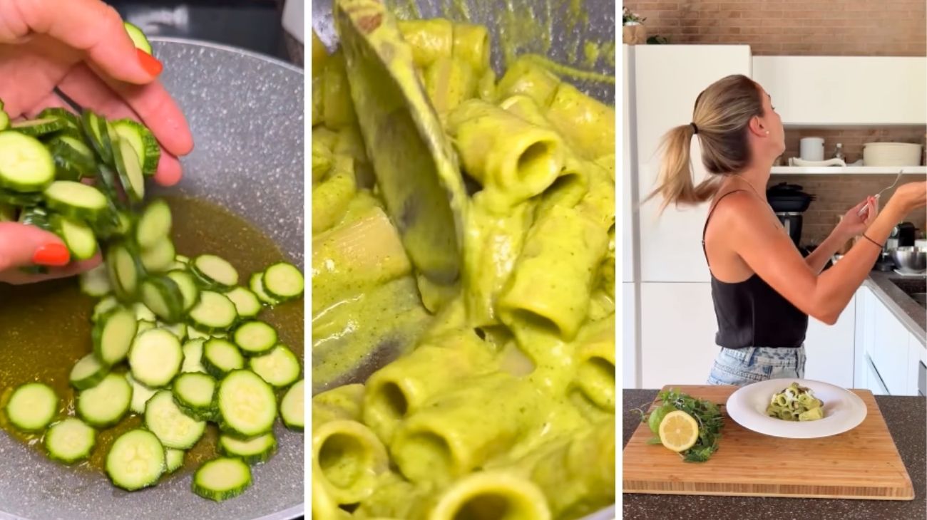 Pasta zucchine