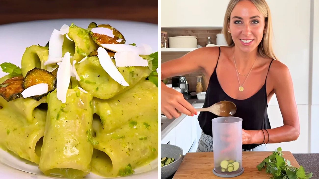 Pasta zucchine