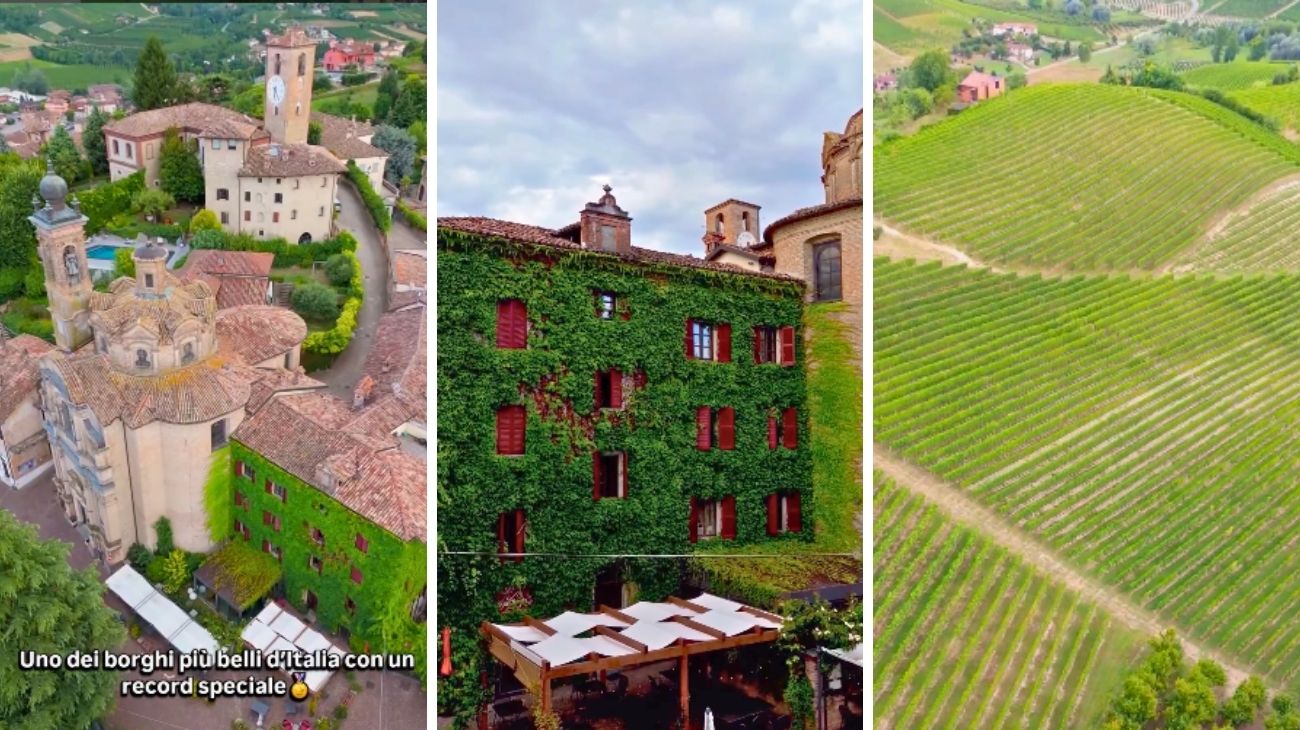 Piemonte borgo medievale