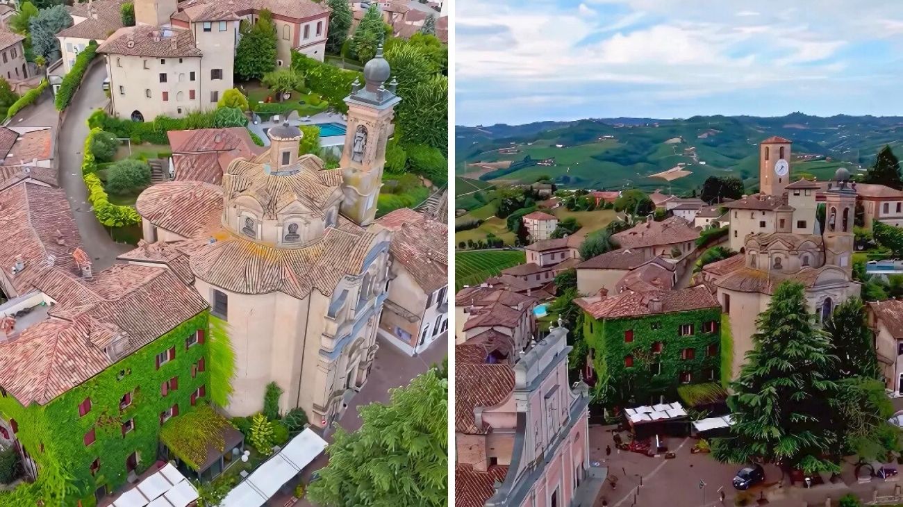 Piemonte borgo medievale