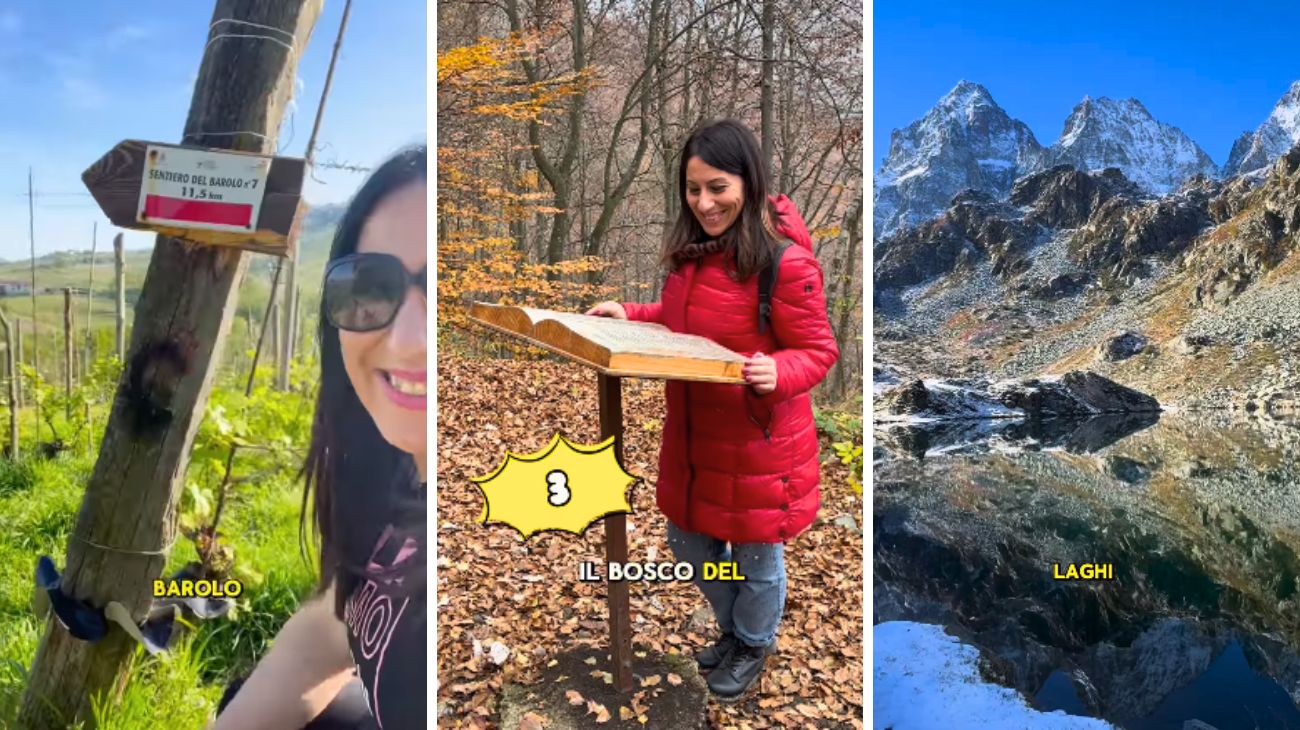 Piemonte sentieri trekking