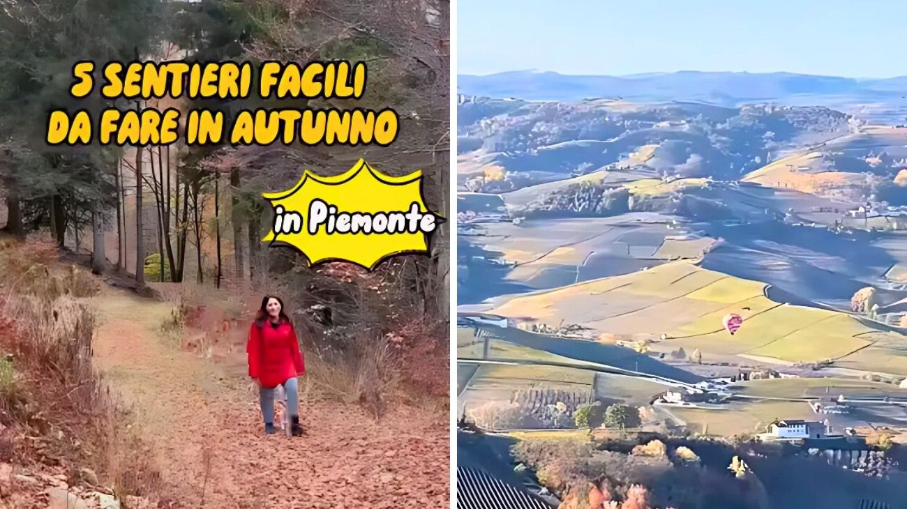Piemonte sentieri trekking