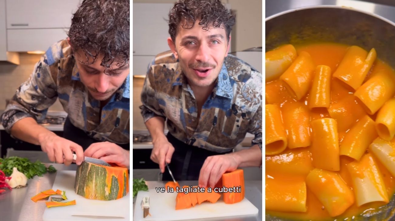 Primi autunnali zucca ricetta