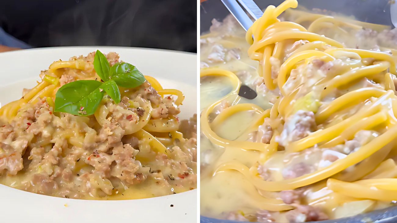 Primo piatto autunno