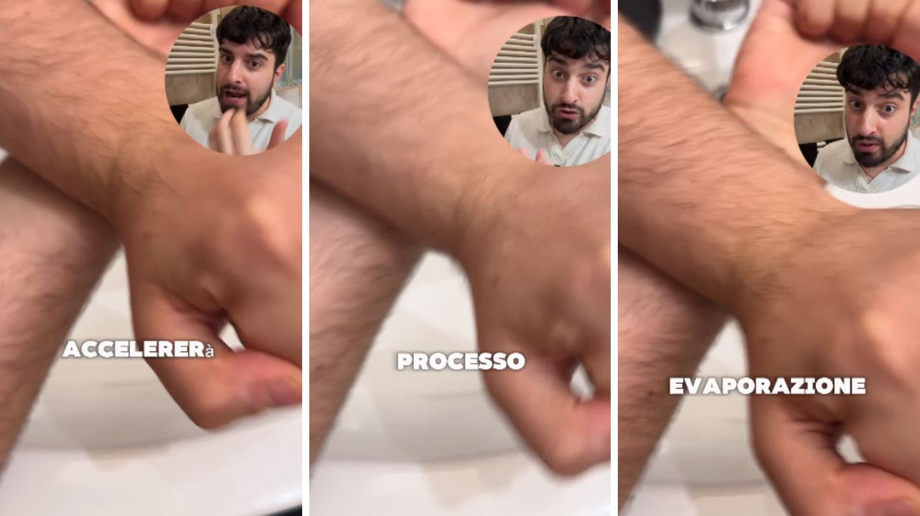 Profumo polsi