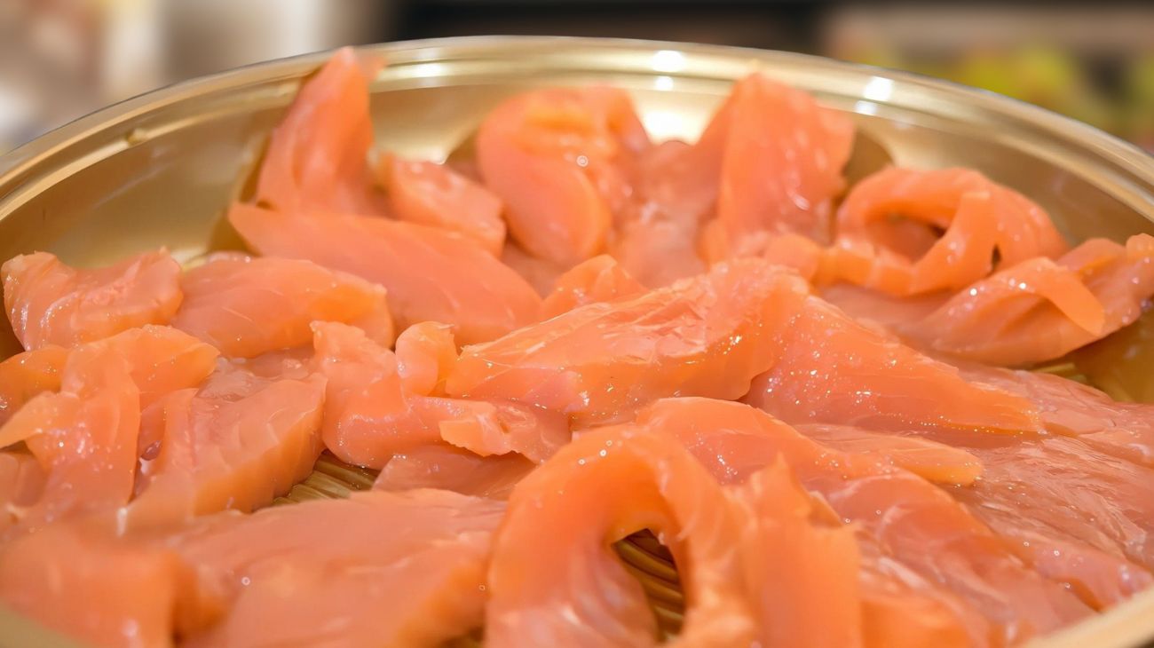 Salmone lotto ritirato