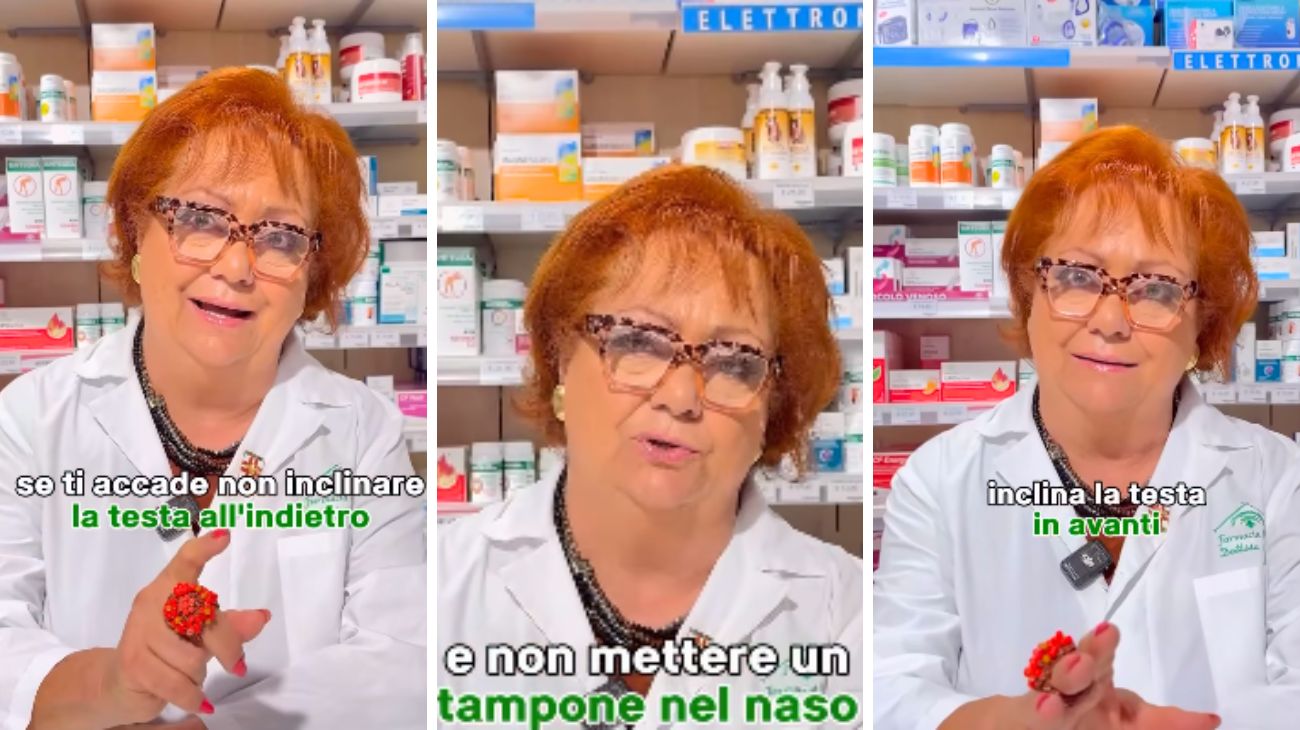 Sangue dal naso