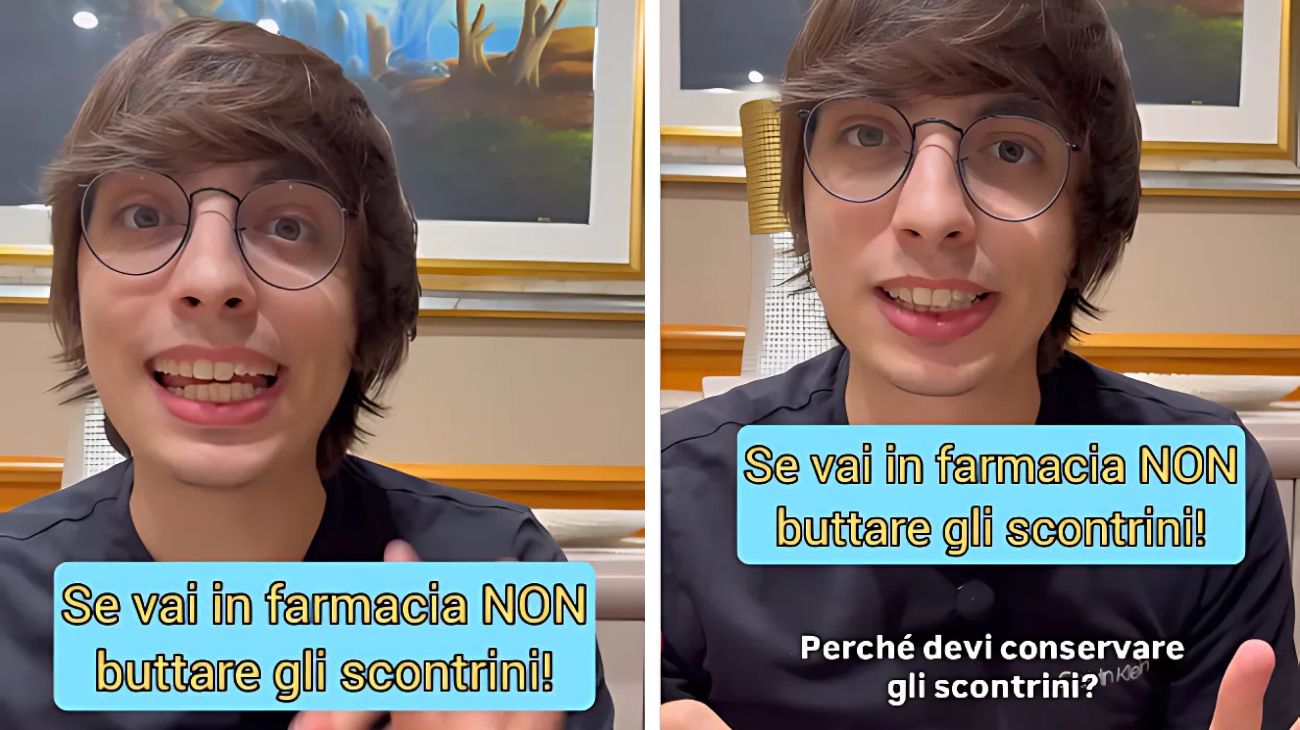 Scontrini della farmacia