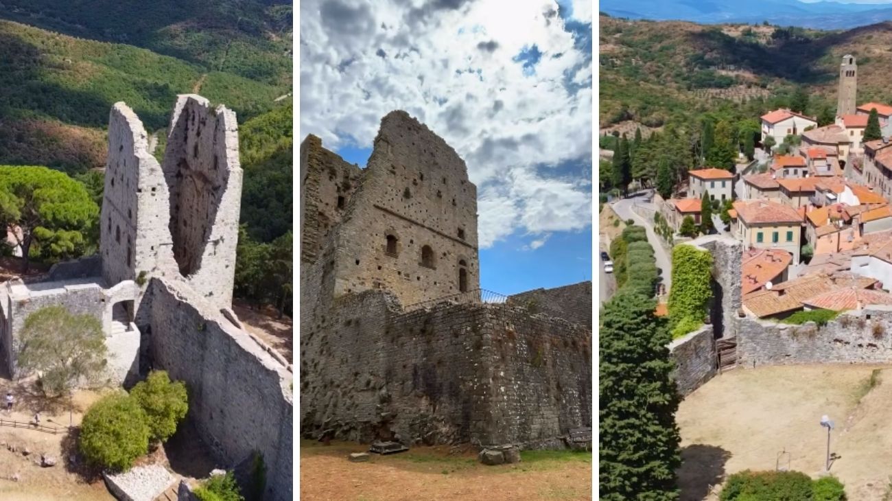 Settembre Toscana borgo