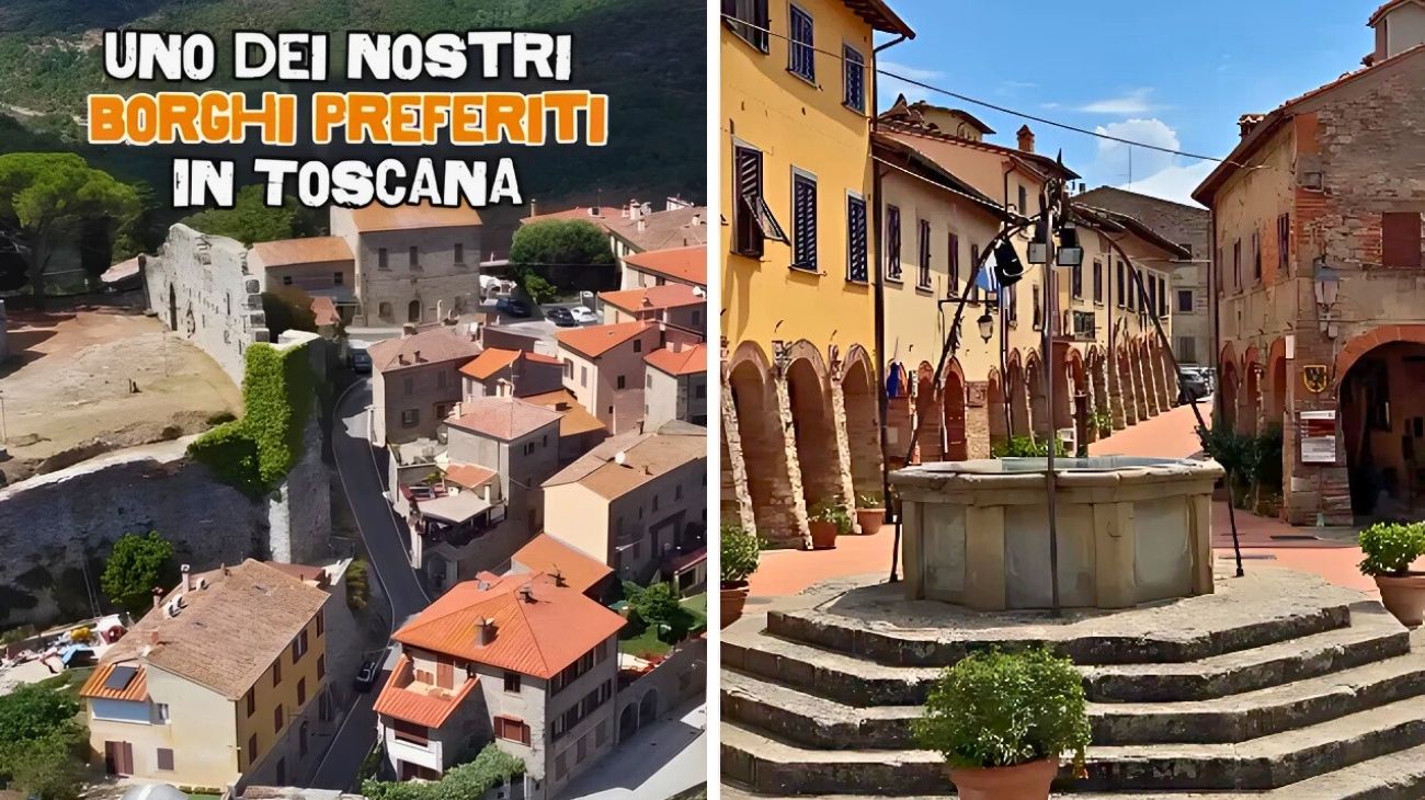 Settembre Toscana borgo