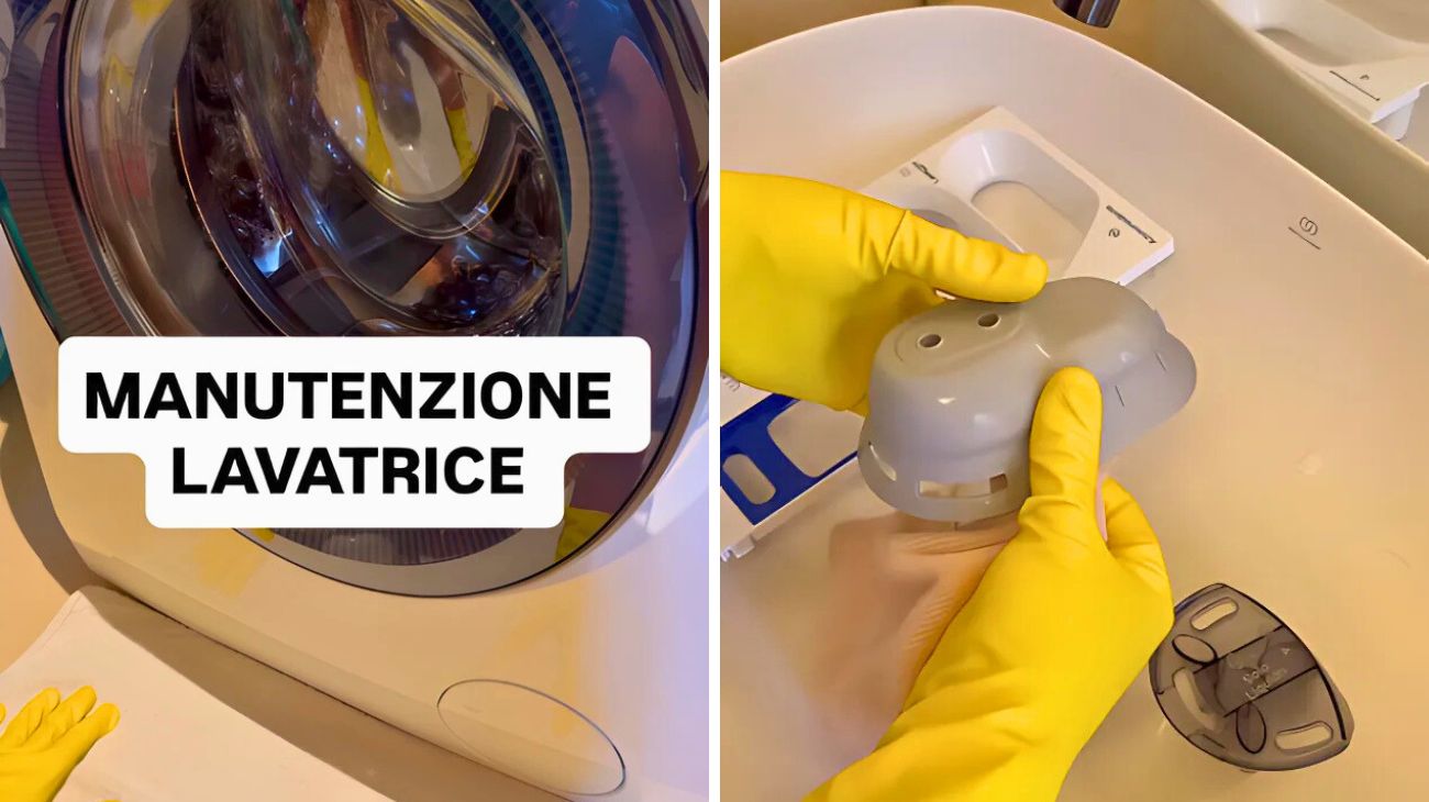 Settembre manutenzione lavatrice