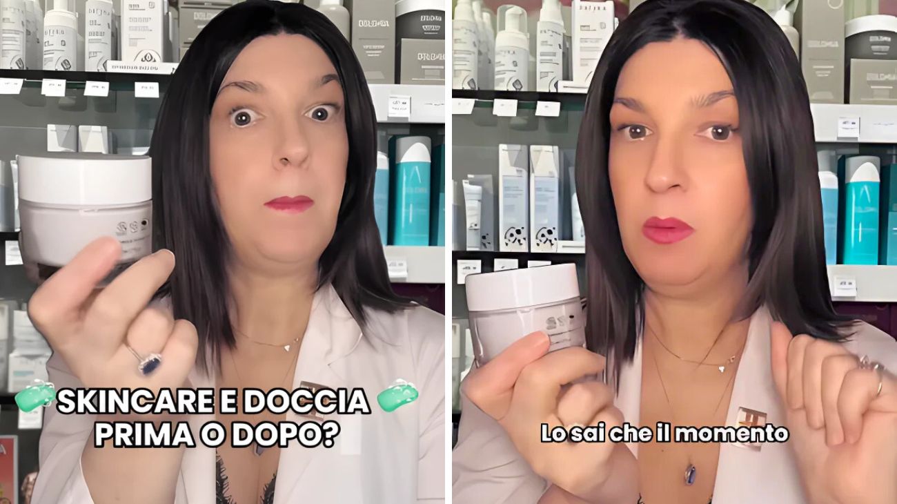 Skincare doccia