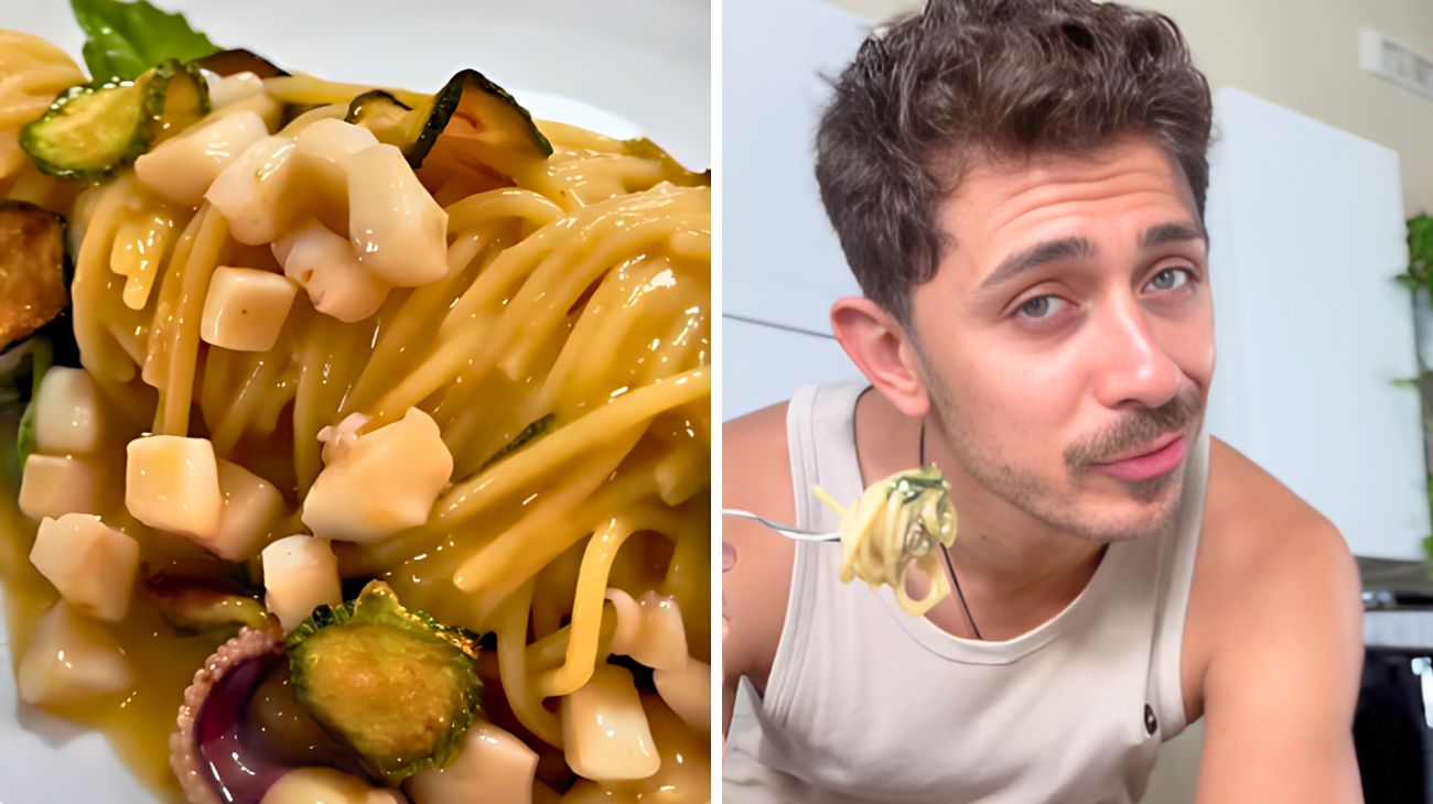 Spaghetti seppie