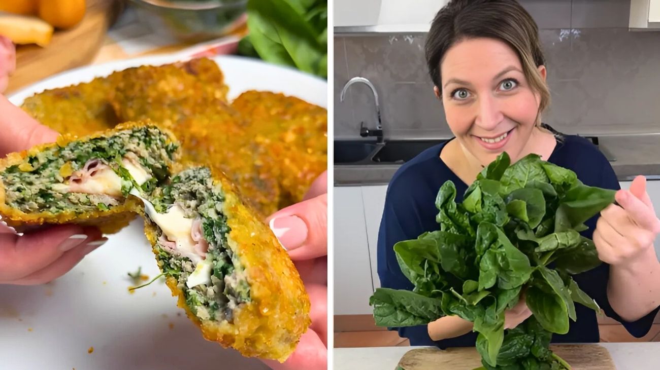Spinaci ricetta