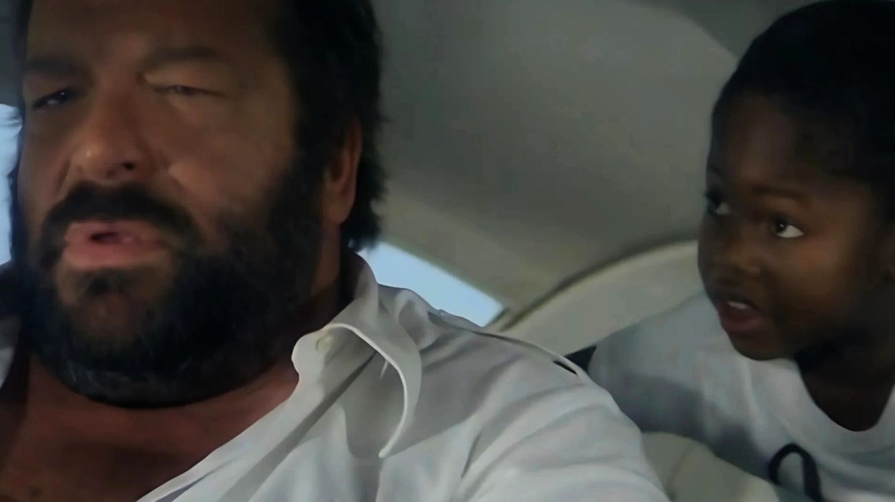 Stasera tv Bud Spencer