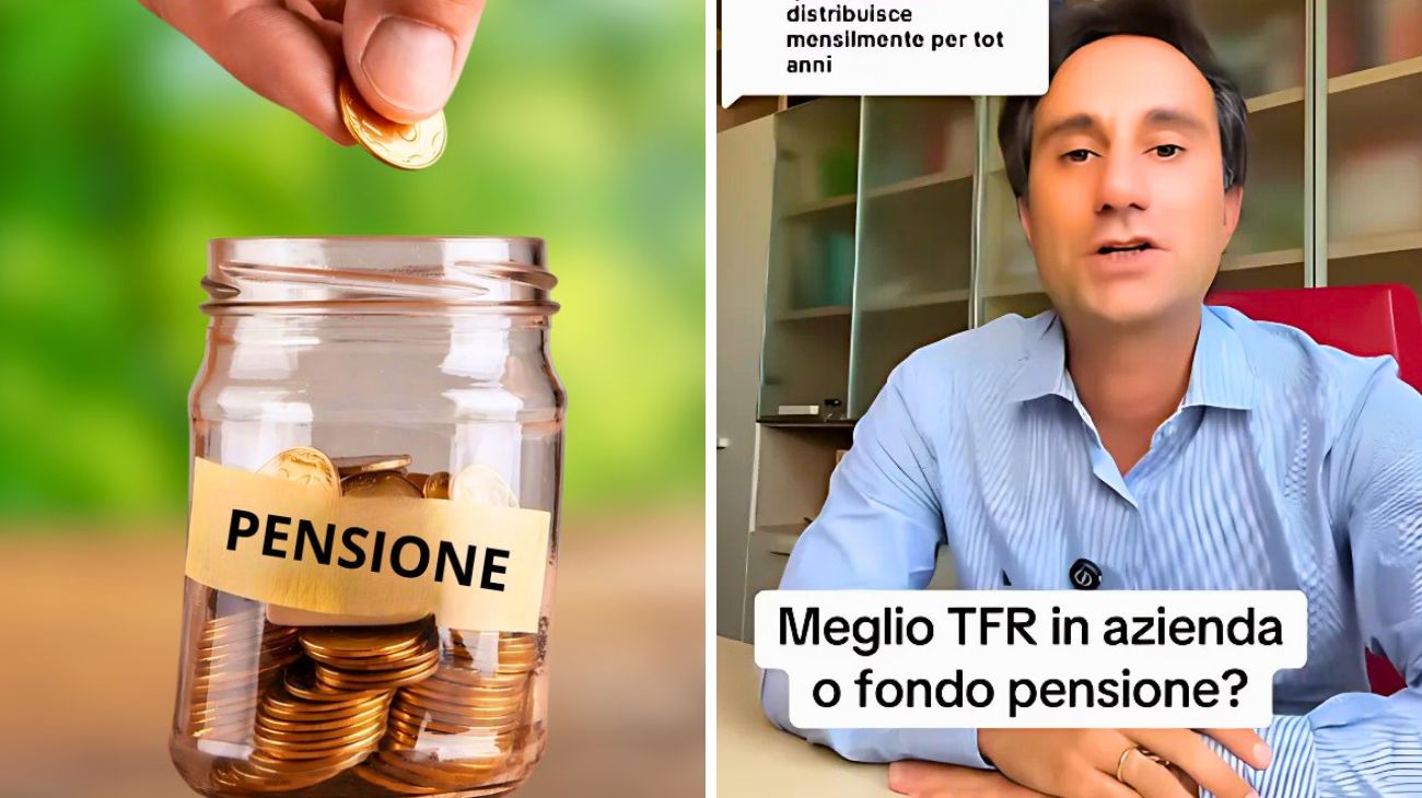 TFR azienda pensione