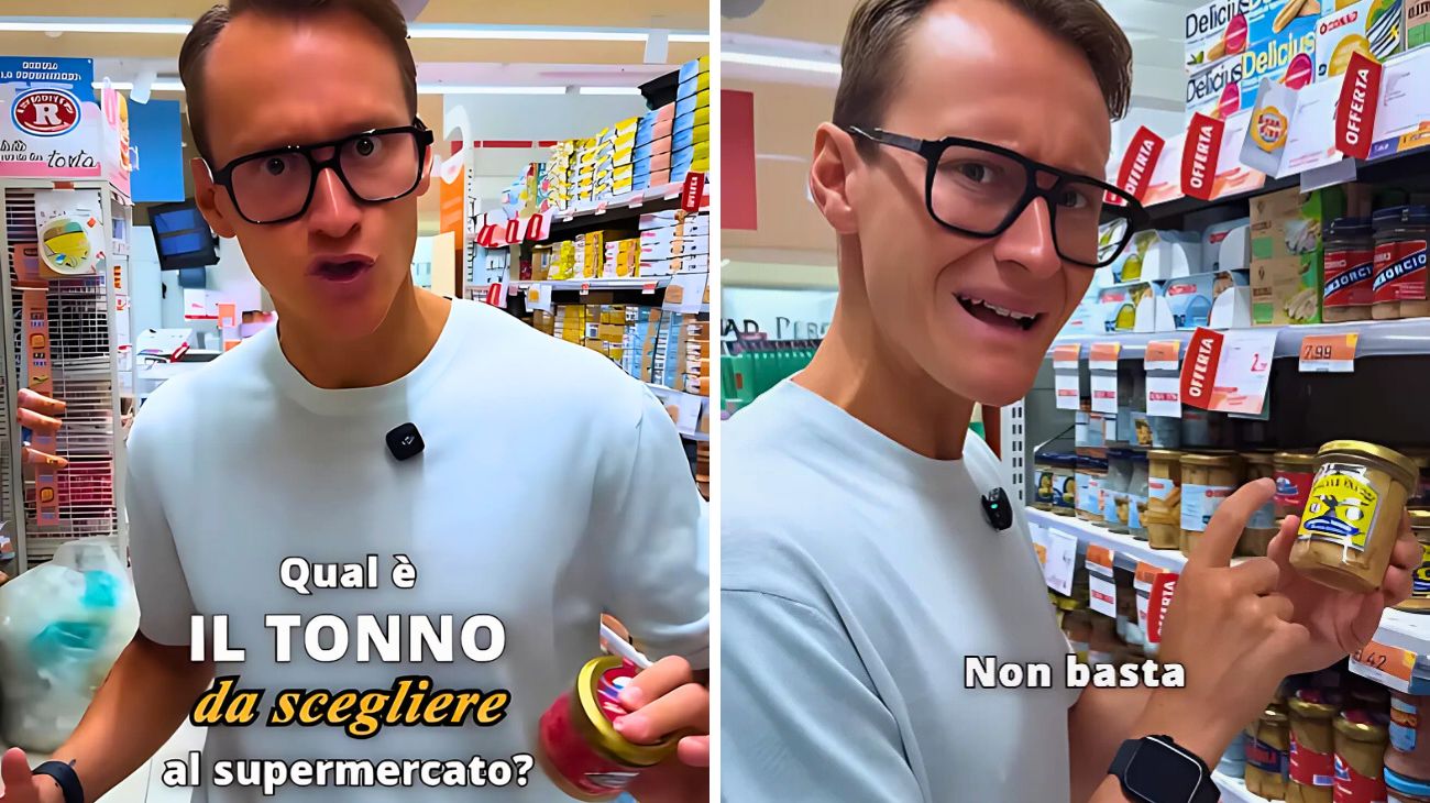 Tonno supermercato