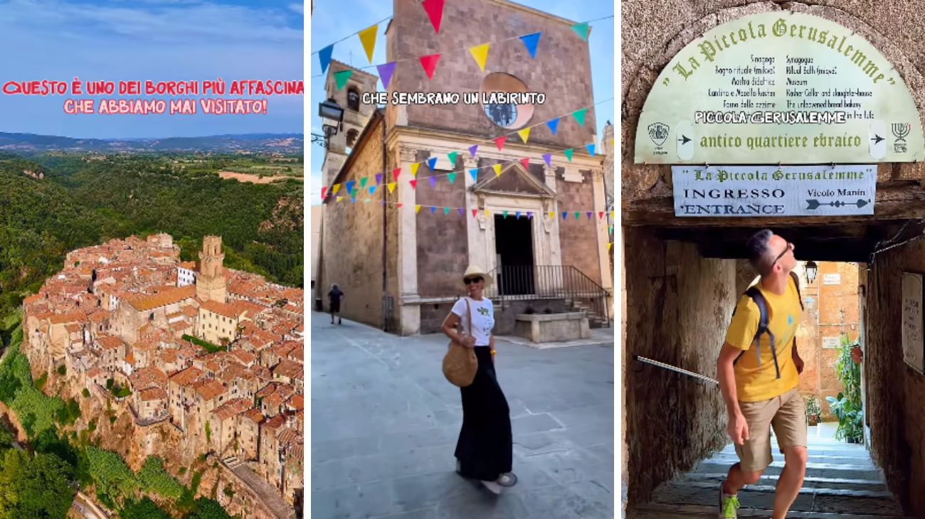 Toscana borgo