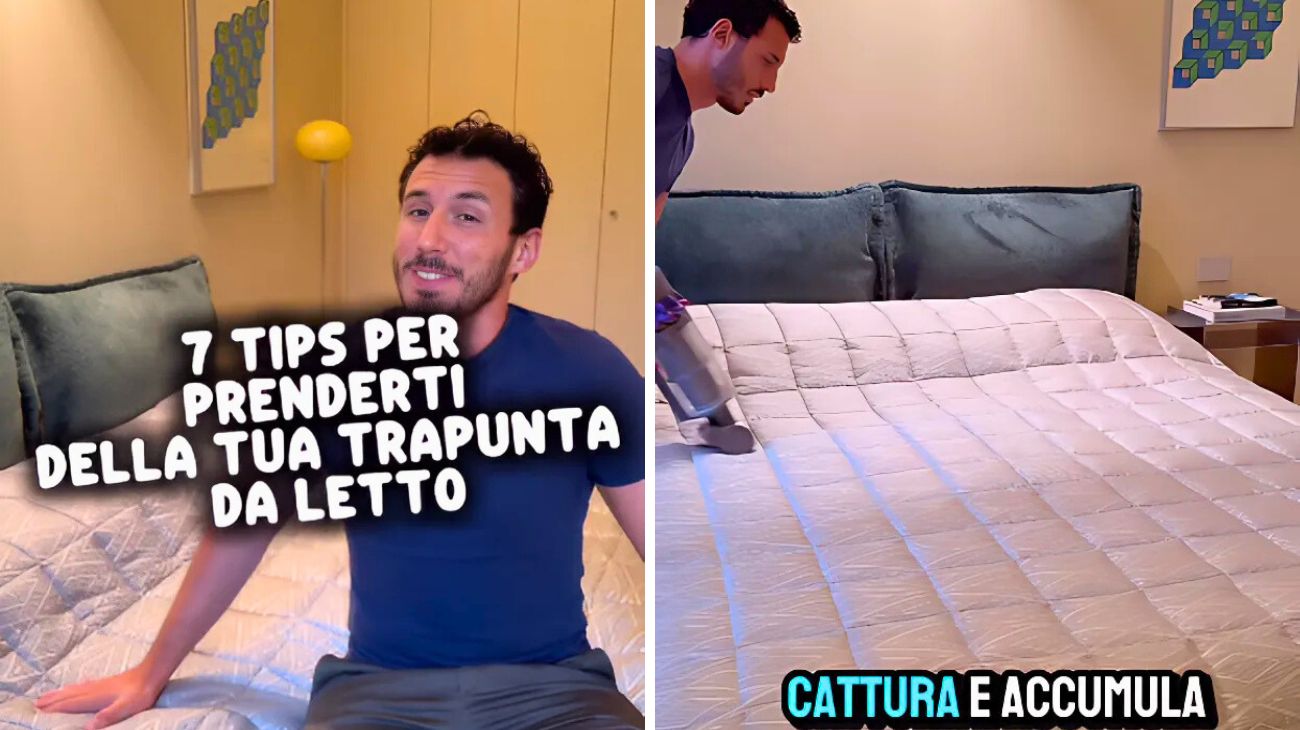 Trapunta pulita consigli