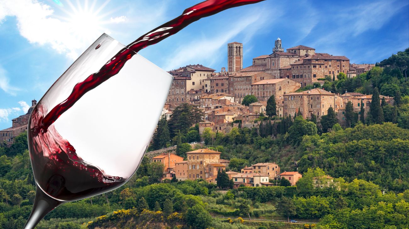città del vino Montepulciano
