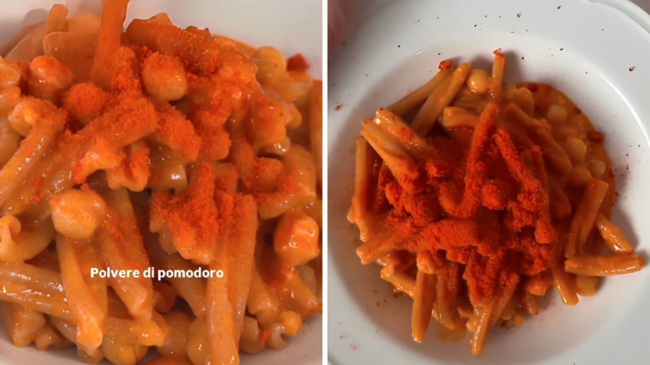 pasta pomodoro ceci