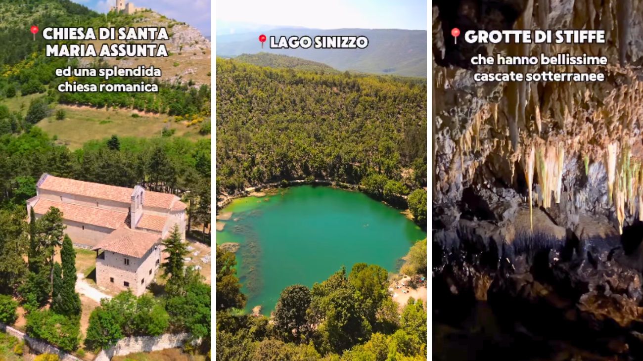 Abruzzo itinerario borgo