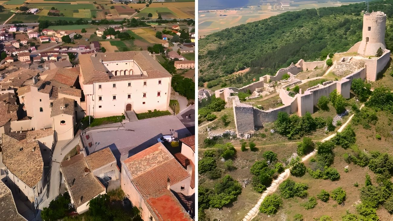 Abruzzo itinerario borgo