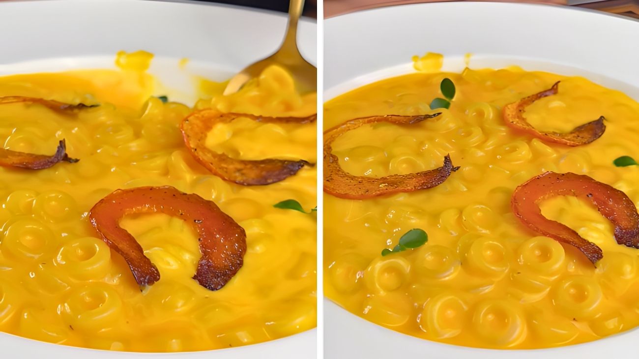 Anelletti e zucca