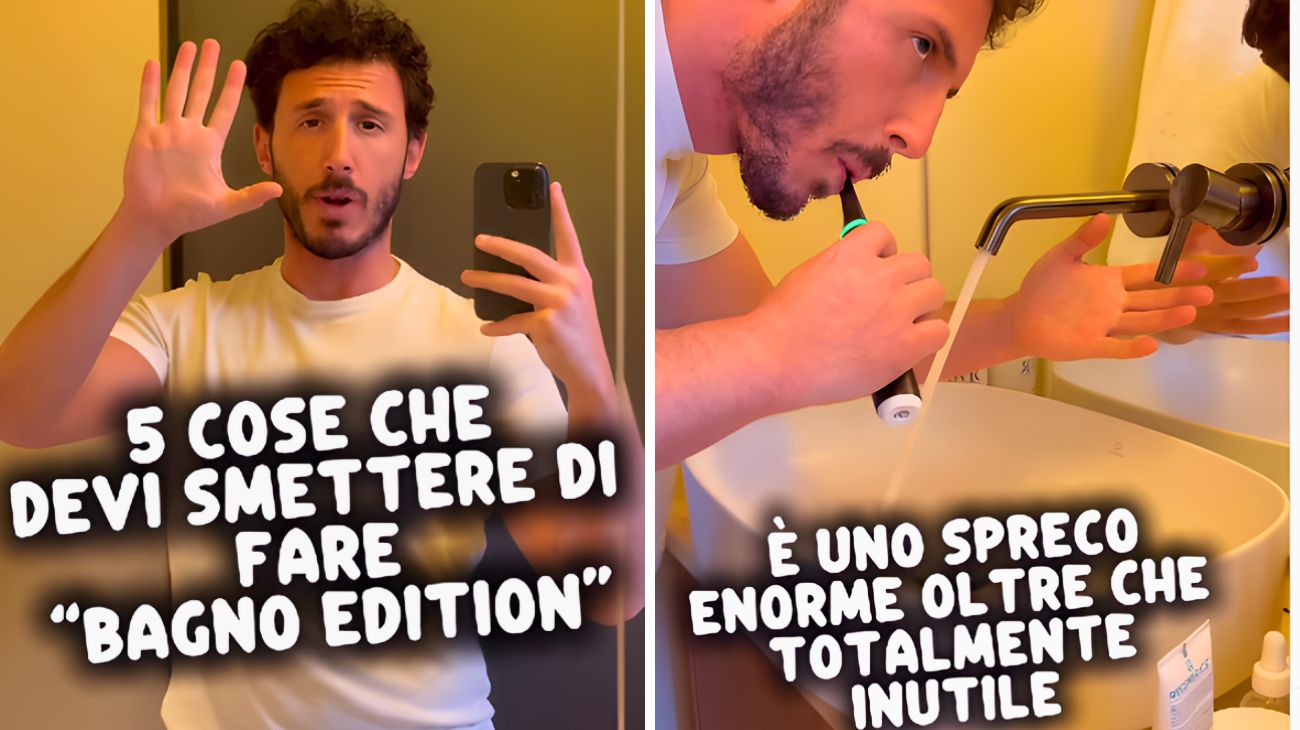 Bagno abitudini