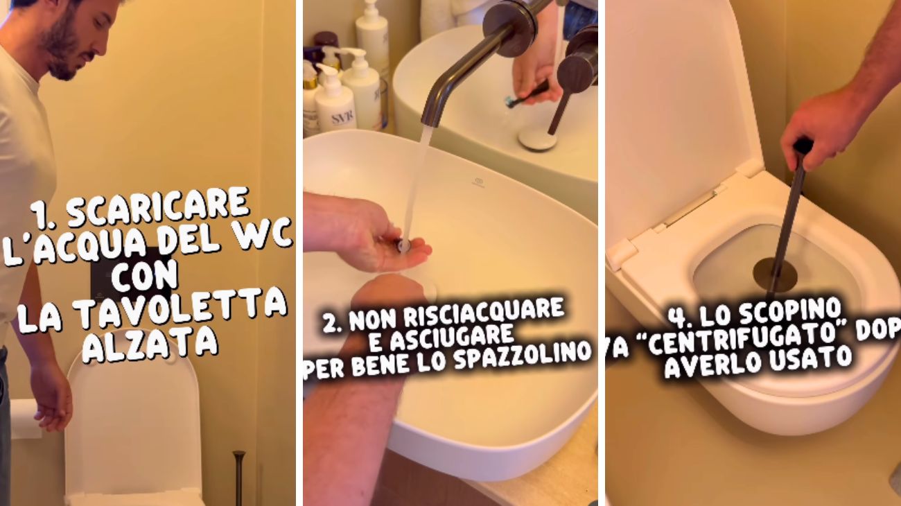 Bagno abitudini
