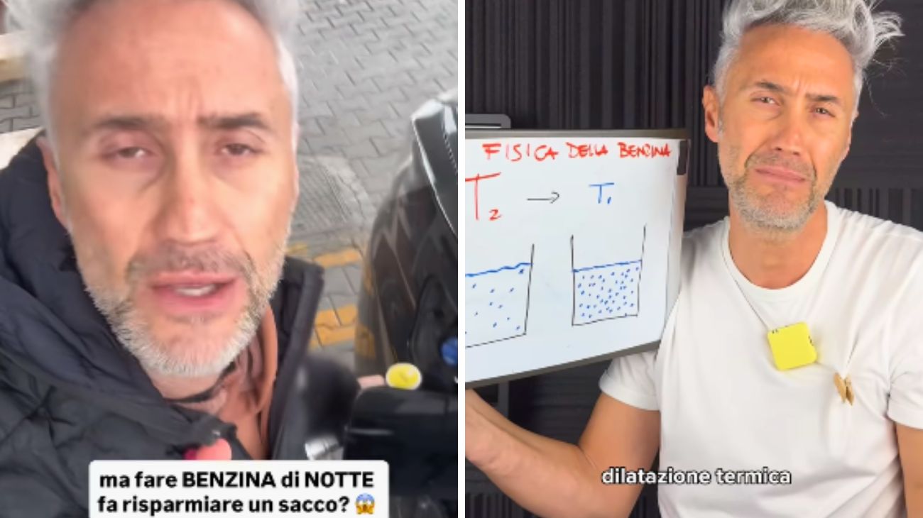 Benzina notte risparmiare