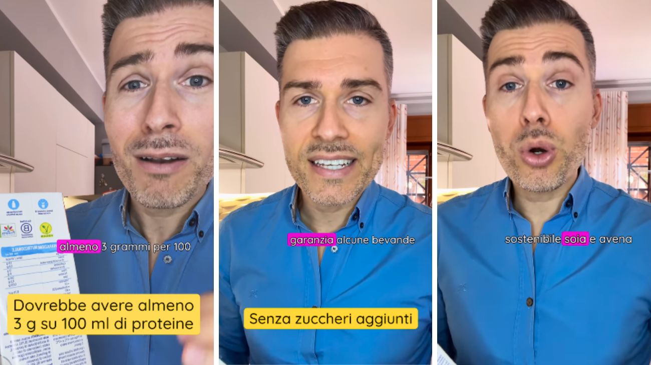 Bevande vegetali supermercato