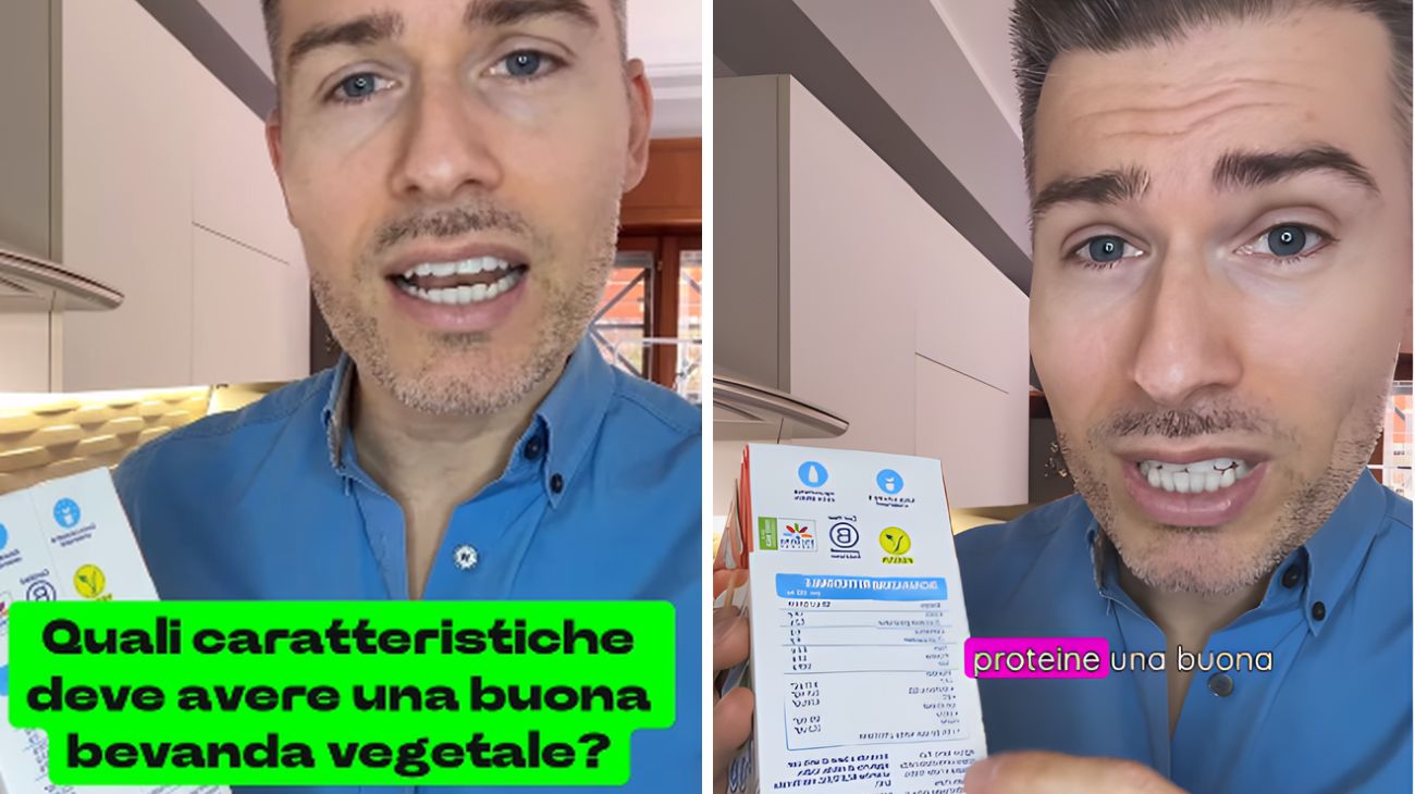 Bevande vegetali supermercato