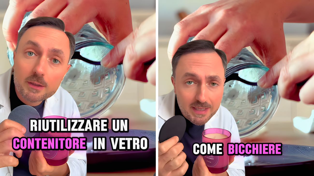 Bicchieri utilizzare