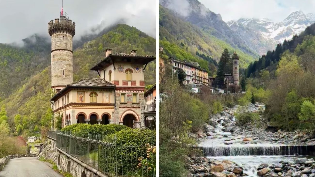 Borgo di Halloween Piemonte