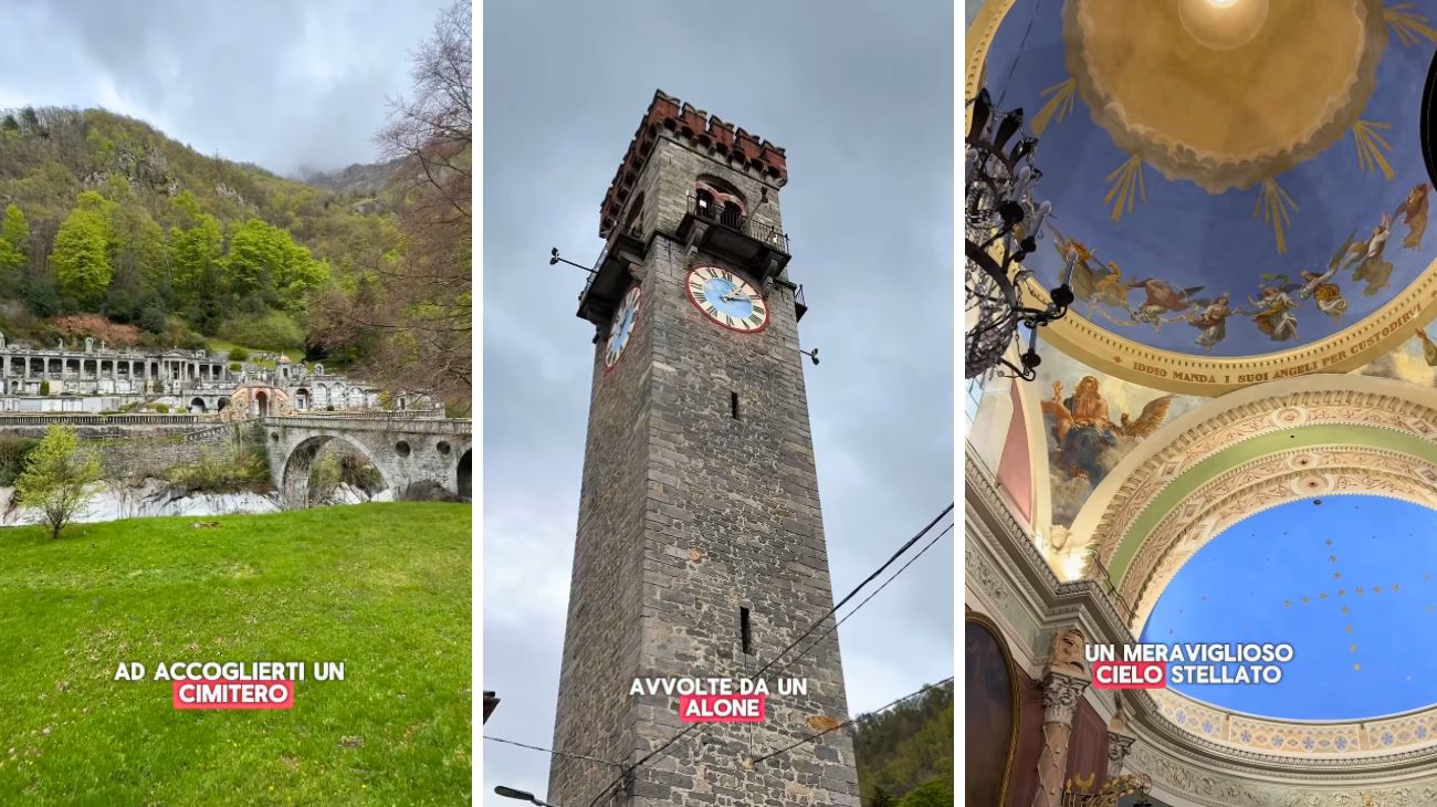 Borgo di Halloween Piemonte