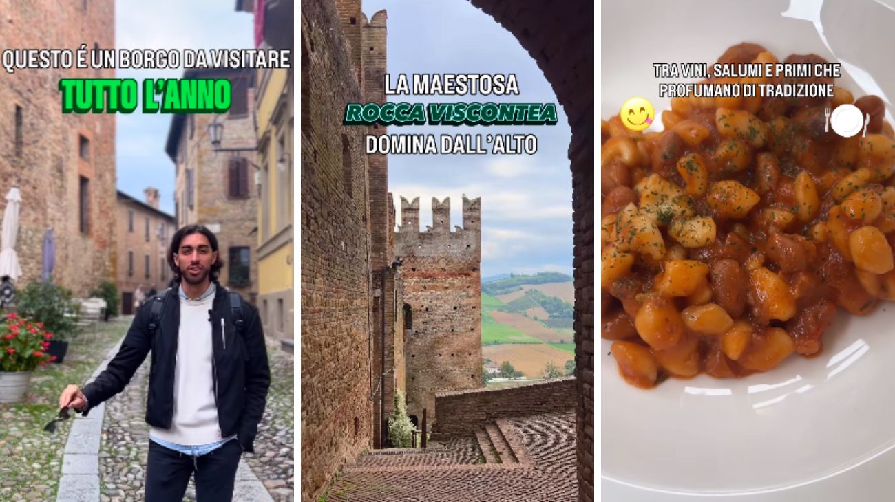 Borgo in Emilia-Romagna