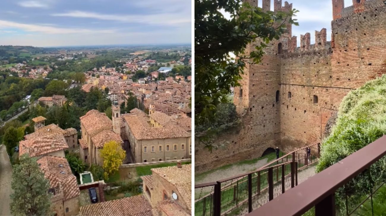 Borgo in Emilia-Romagna