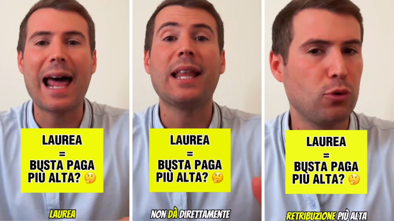 Busta paga laureati