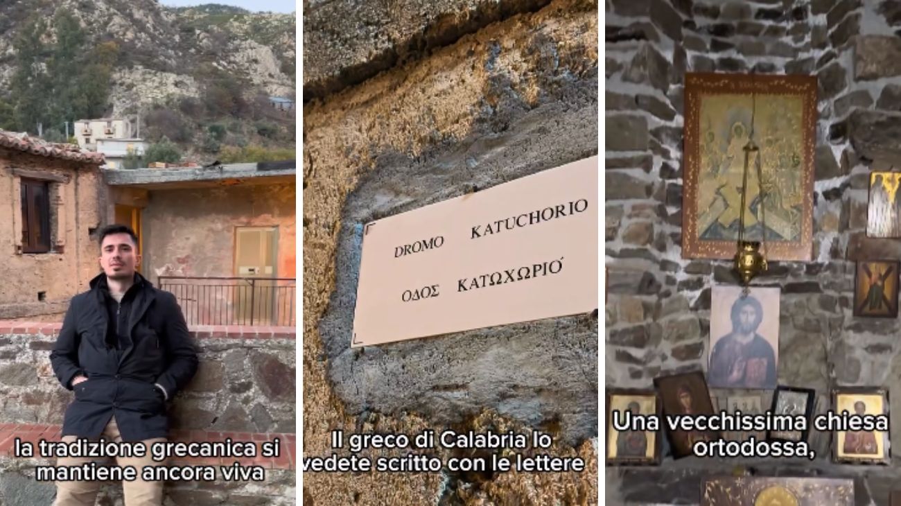 Calabria borgo greco