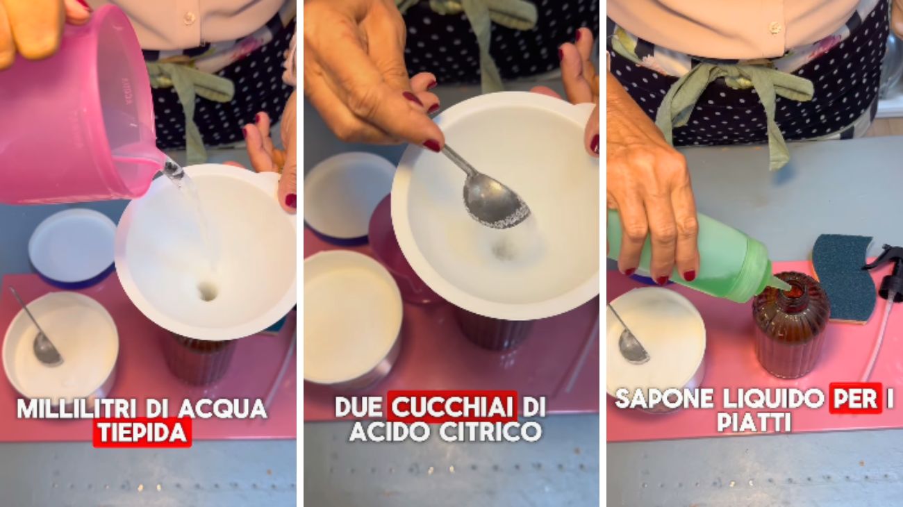 Calcare vetro doccia