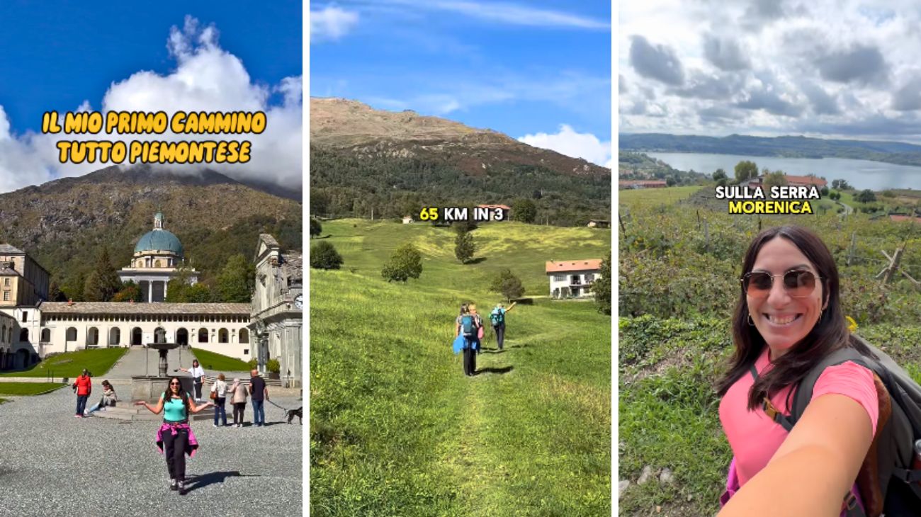 Cammino in Piemonte