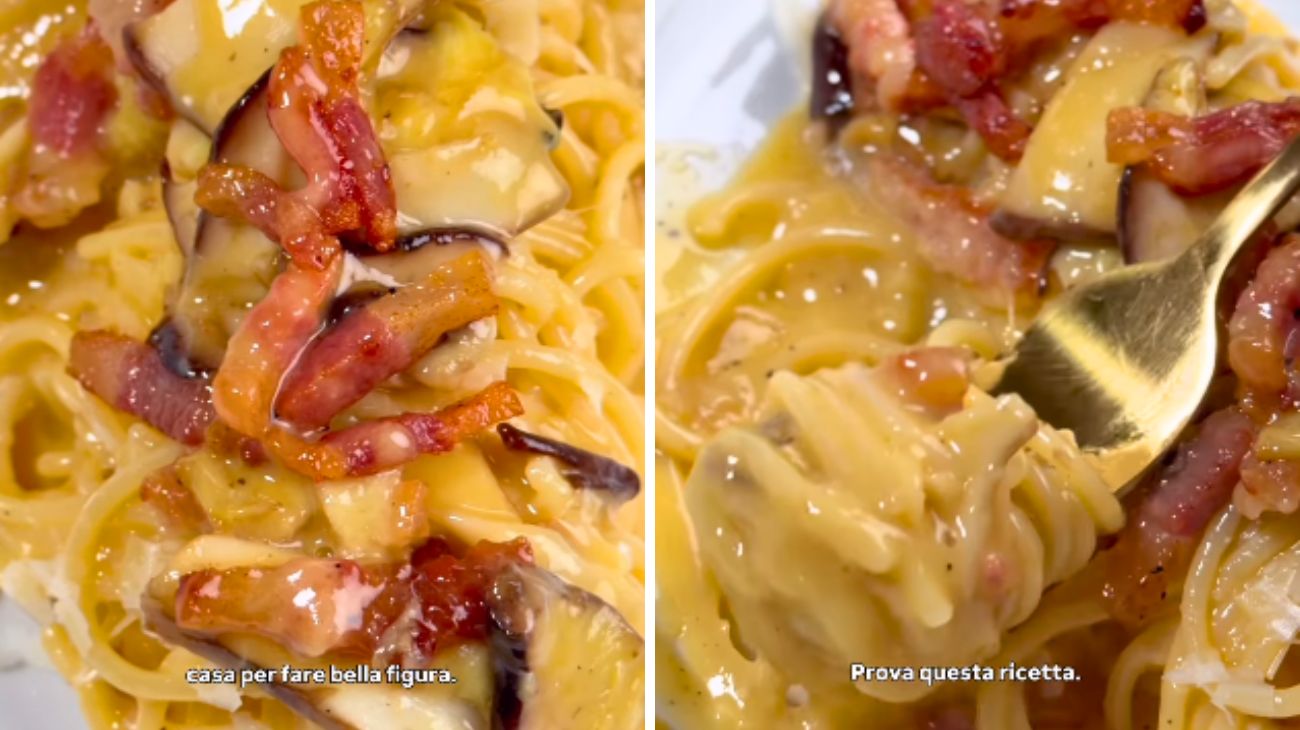 Carbonara autunnale