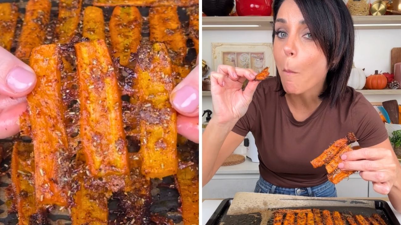 Carote croccanti al parmigiano