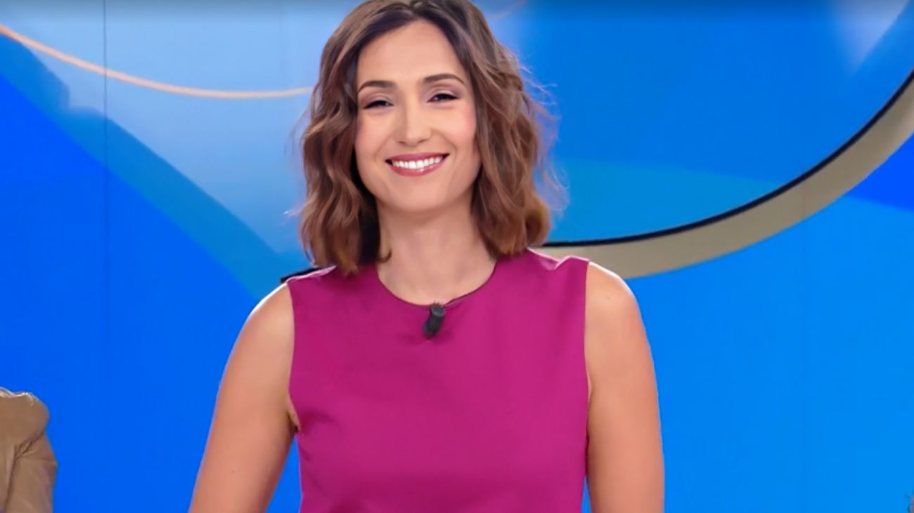 Caterina Balivo conduce La volta buona