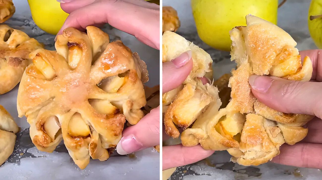 Ciambelline alle mele