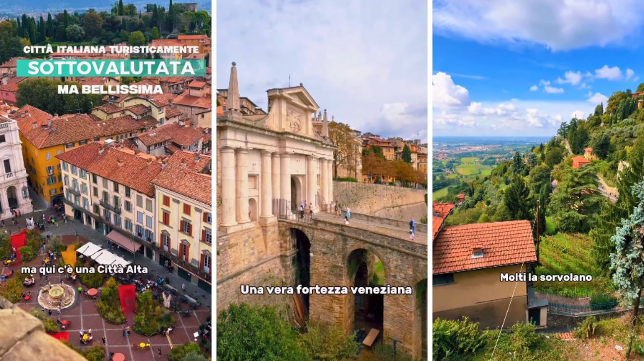 Città italiana ottobre