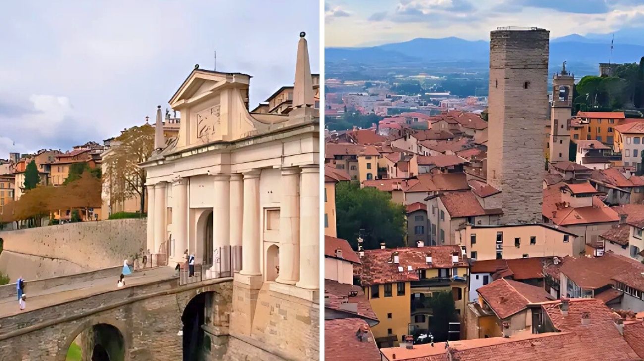 Città italiana ottobre