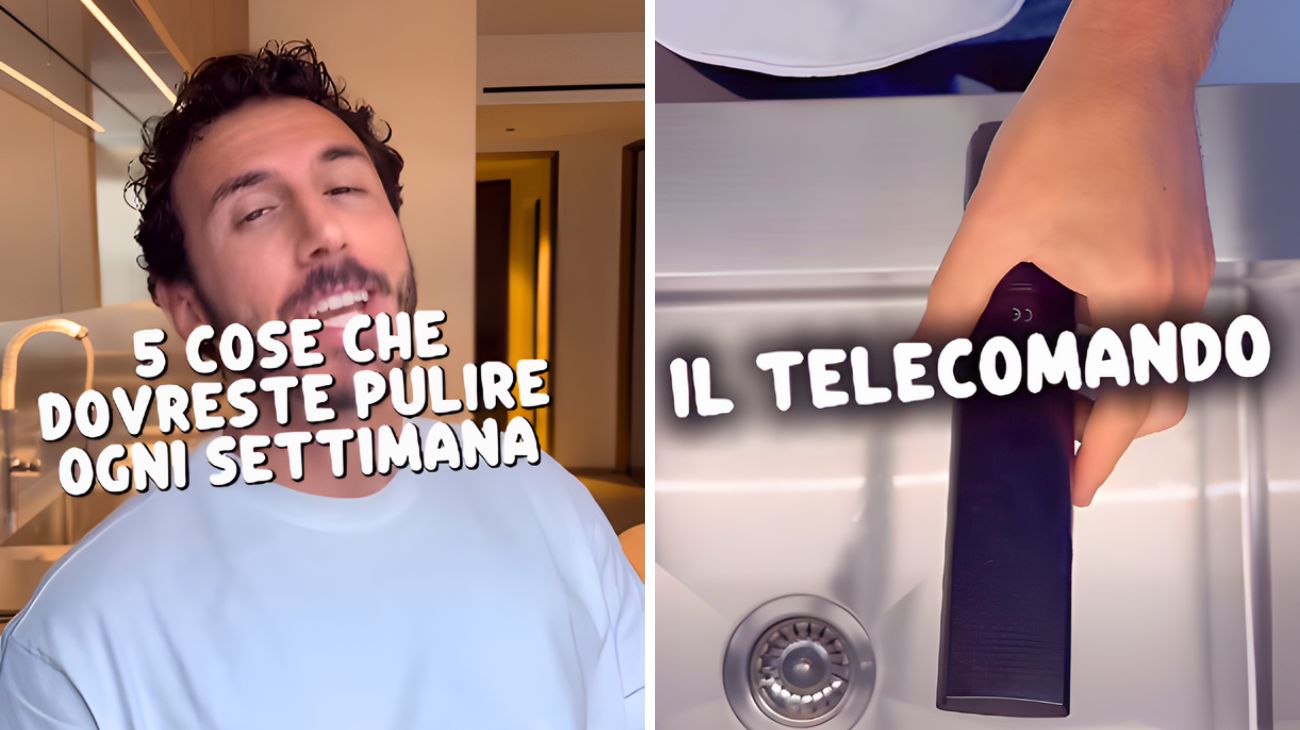 Cose pulire settimana