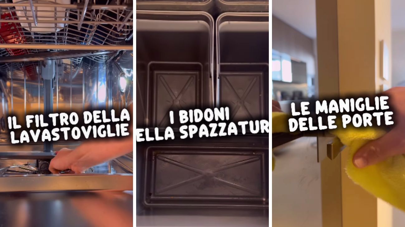 Cose pulire settimana